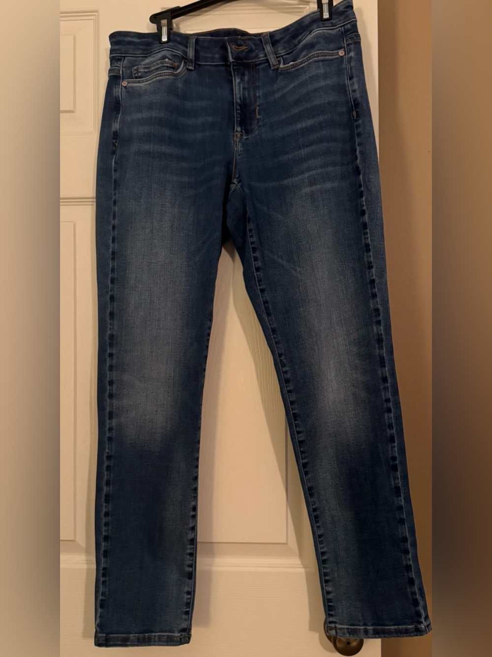 J.Jill Boyfriend Straight Leg Jeans 8P